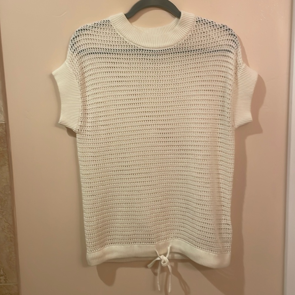 Varley Corvallis Knit Cotton Sweater